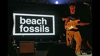 Beach Fossils  Adversity live for the first time [upl. by Hintze]