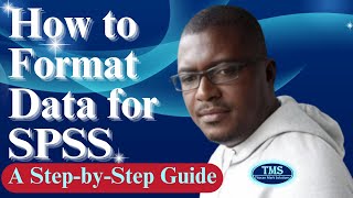 StepbyStep Guide on How to Format Data for use in SPSS A Case Study of One Way ANOVA [upl. by Walter403]