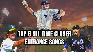 TOP Closer Entrance Songs of ALL TIME [upl. by Mathews210]