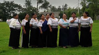 Watch Ecuadorian village women play their selfinvented sport [upl. by Kcirb127]