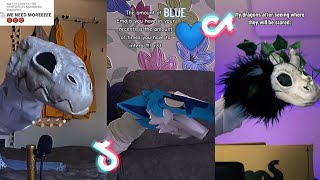 Dragon Puppet TikToks  Paper Dragon TikTok Compilation 82 [upl. by Lav]