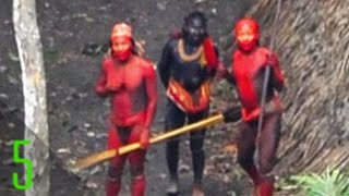 Uncontacted Tribes  5 Most Mysterious and Recently Discovered [upl. by Fania]