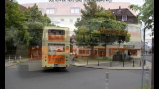 Taxi Ruf Braunschweig Stadtrundfahrt im Oldtimer Bus [upl. by Henriha]