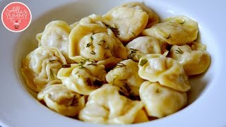 How To Make Russian Pelmeni  Домашние пельмени recipe dinner ideas food [upl. by Ennaylloh]