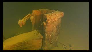 Submerged Treasures Exploring the Providence Island Canal Boat Shipwreck in Lake Champlain [upl. by Laemaj]