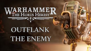 Stride Into the Heat of Battle – Warhammer The Horus Heresy [upl. by Llerrut]