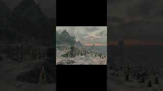 Winterhold is mid elderscrolls bethesda skyrim theelderscrolls oblivion morrowind [upl. by Naillig89]