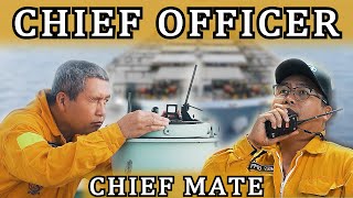 Day in the LIFE of a CHIEF OFFICER Chief Mate  Life at Sea [upl. by Ayat457]