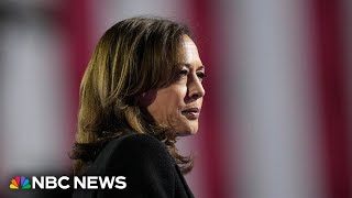 WATCH Harris addresses the nation after Trump wins 2024 election  NBC News [upl. by Tracee197]