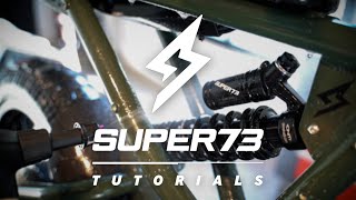 SUPER73 Tutorials Cleaning and Maintenance [upl. by Toni827]