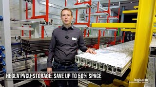 HEGLA PVCUStorage Save up to 50 Space [upl. by Yakcm]