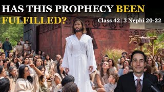 Prophecies of the Latter days  3 Nephi 2022  Come Follow Me  Book of Mormon Master Class 42 [upl. by Mclaurin]