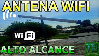 COMO HACER ANTENA WIFI DE ALTO ALCANCE CASERA OMNIDIRECCIONAL POTENTE Y SENCILLA 2020 WIFI [upl. by Filmer]