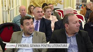 PREMIUL GENIMA PENTRU LITERATURĂ [upl. by Saimerej]