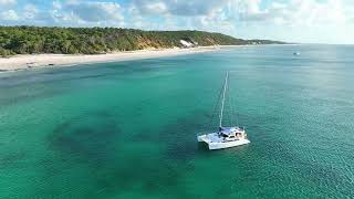 Sailing on the Fraser Coast [upl. by Eydnarb]