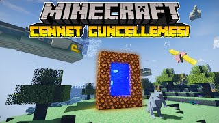 MINECRAFT 118 CENNET GÜNCELLEMESİ OLSAYDI NE OLURDU  Tahmin [upl. by Galen]