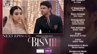 Bismil Episode 29  Teaser  Digitally Presented by Sensodyne amp Vince Care  ARY Digital [upl. by Singleton928]