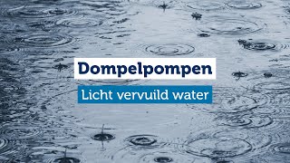 Dompelpomp voor licht vervuild water [upl. by Tony]