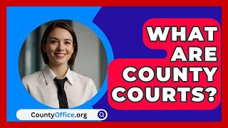 What Are County Courts  CountyOfficeorg [upl. by Nohtanoj314]