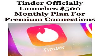 500 Tinder Subscription Is Sad [upl. by Shrier]