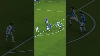 messi dribbling 😲 messi football [upl. by Werna591]