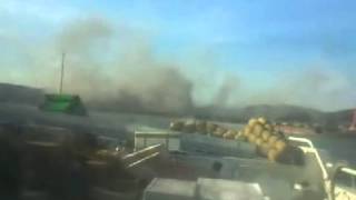 North Korea had attacked South Koreas Yeonpyeong island The actual video [upl. by Philippine420]