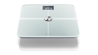 EN The Withings WiFi body scale [upl. by Eulalie]