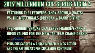 The 2019 Millennium Cup Series Night 4  Full Show  November 22 2019 [upl. by Lletnom183]