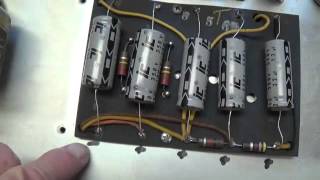 1967 Fender Blackface Pro Reverb Amp A CloseUp Lookand Listen [upl. by Lytsirhc]