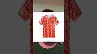 Who’s the first Netherlands player you think of when you this shirt [upl. by Ignatius]