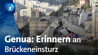 Fünf Jahre nach Brückeneinsturz Die absehbare Katastrophe von Genua [upl. by Narik887]