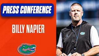 UF Having “Intense” Competition in Fall Camp  Florida Gators Football [upl. by Uni948]