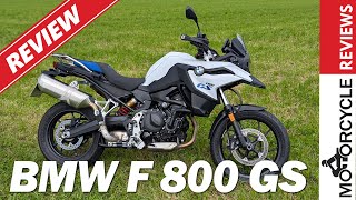 BMW F 800 GS  Review [upl. by Helman]