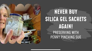 ReActivating Silica Gel Packets  Never Buy Again [upl. by Oidacra443]