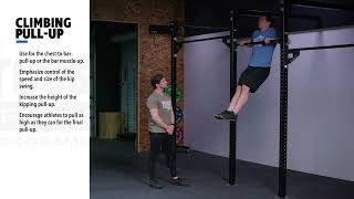 Climbing Bar MuscleUp  CrossFit Coaching Tips [upl. by Milan]