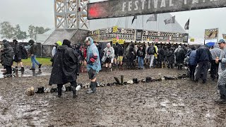 Graspop 2024 Bad Weather [upl. by Brena503]