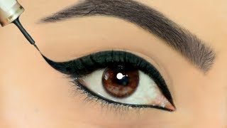 Eyeliner लगाते वक़्त क्या आपके हाथ कांपते है Use This TRICK To Apply Perfect Wing Eyeliners  Anaysa [upl. by Aissela]