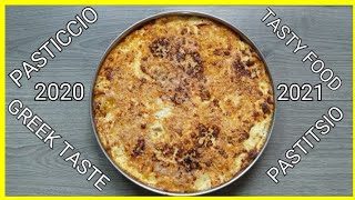 Greek Pasticcio  Pastitsio Recipe [upl. by Cathrine]