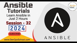 Ansible Tutorials Learn Ansible in Just 2 Hours Part32  2024 [upl. by Anniahs]