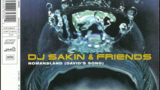 DJ SAKIN amp FRIENDS NOMANSLAND DAVIDS SONG LANGE REMIX [upl. by Adirehs]