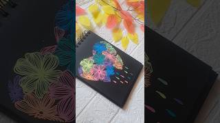 Easy and beautiful mandala art 😍☺️ arts shortsfeed shortsvideo mandala drawing trending [upl. by Ree]