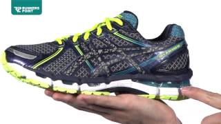 Laufschuhe Asics GelKayano 19 Lite Show Herren [upl. by Anavoj]