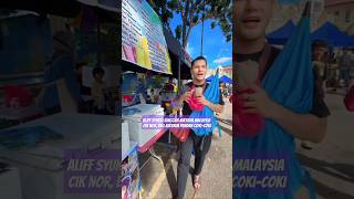 ALIFF SYUKRI BELI AISKRIM MALAYSIA PANDAN COKICOKI [upl. by Julienne]