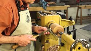 Turning a Carvers Mallet and a Wooden Assembly Hammer [upl. by Ecirpak]