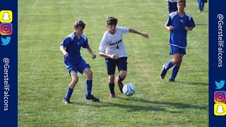 Gerstell Middle School Boys RED Soccer vs Mt Carmel [upl. by Fernando348]