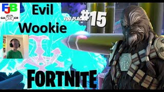 Fortnite Evil Wookie Skin Krrsantan [upl. by Eissej]