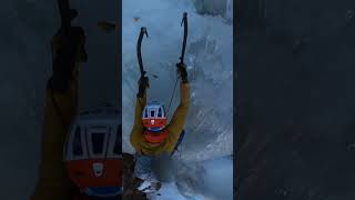 New Hampshire Ice Climbing iceclimbing climbing newhampshire alpineclimbing alpine [upl. by Retxab]