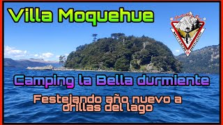 🌄Viaje en moto NEUQUÉN  VILLA MOQUEHUE festejando el COMIENZO DEL 2021 a orillas del lago 🏍️🏍️🎉 [upl. by Atnahs]