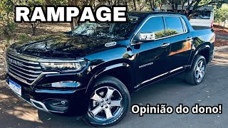 Rampage Laramie Diesel 2024 em Detalhes Opinião do Dono [upl. by Dnomyar]