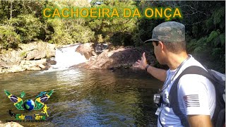 Cachoeira da Onça  Parelheiros São Paulo [upl. by Akissej]